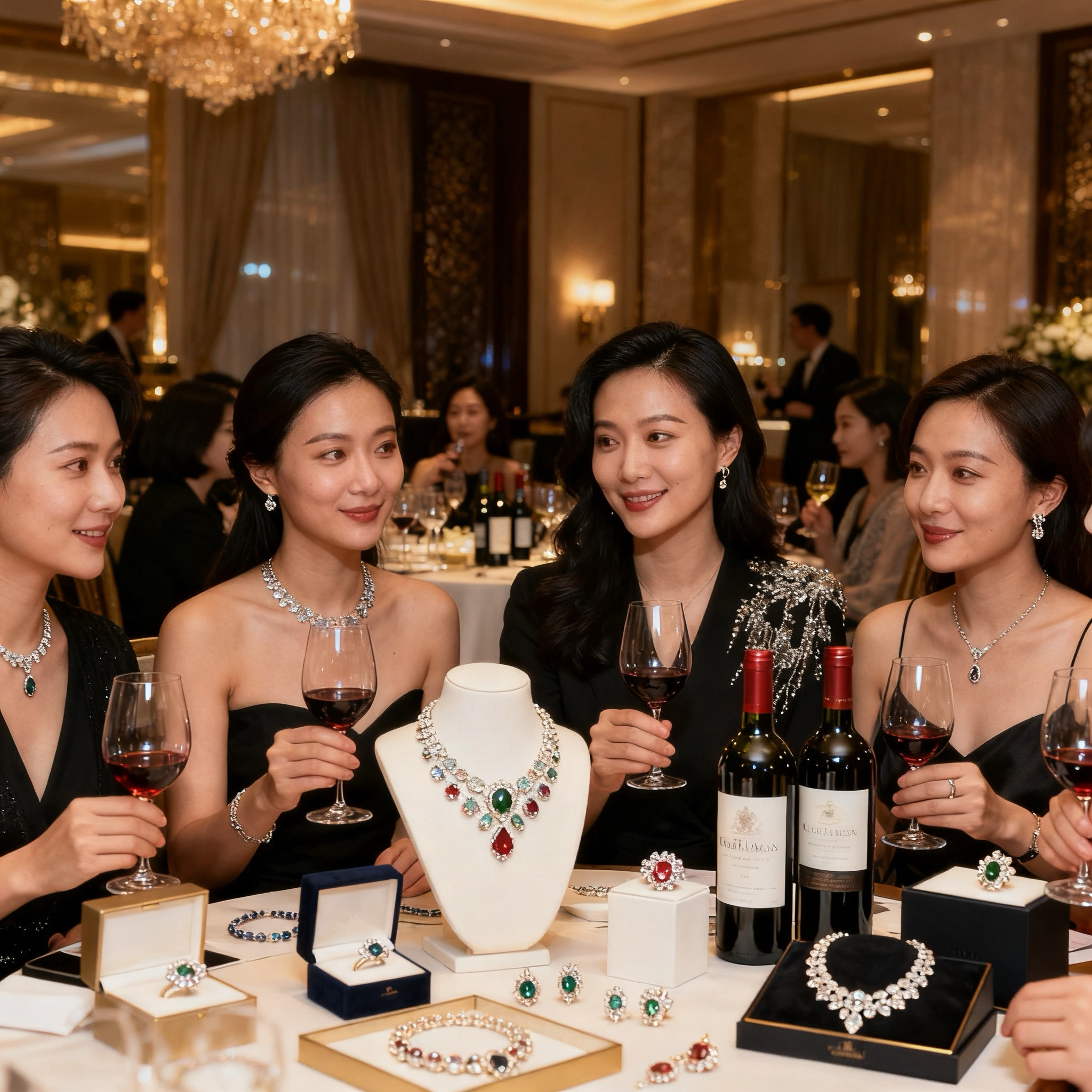 Wine and cheese pairing